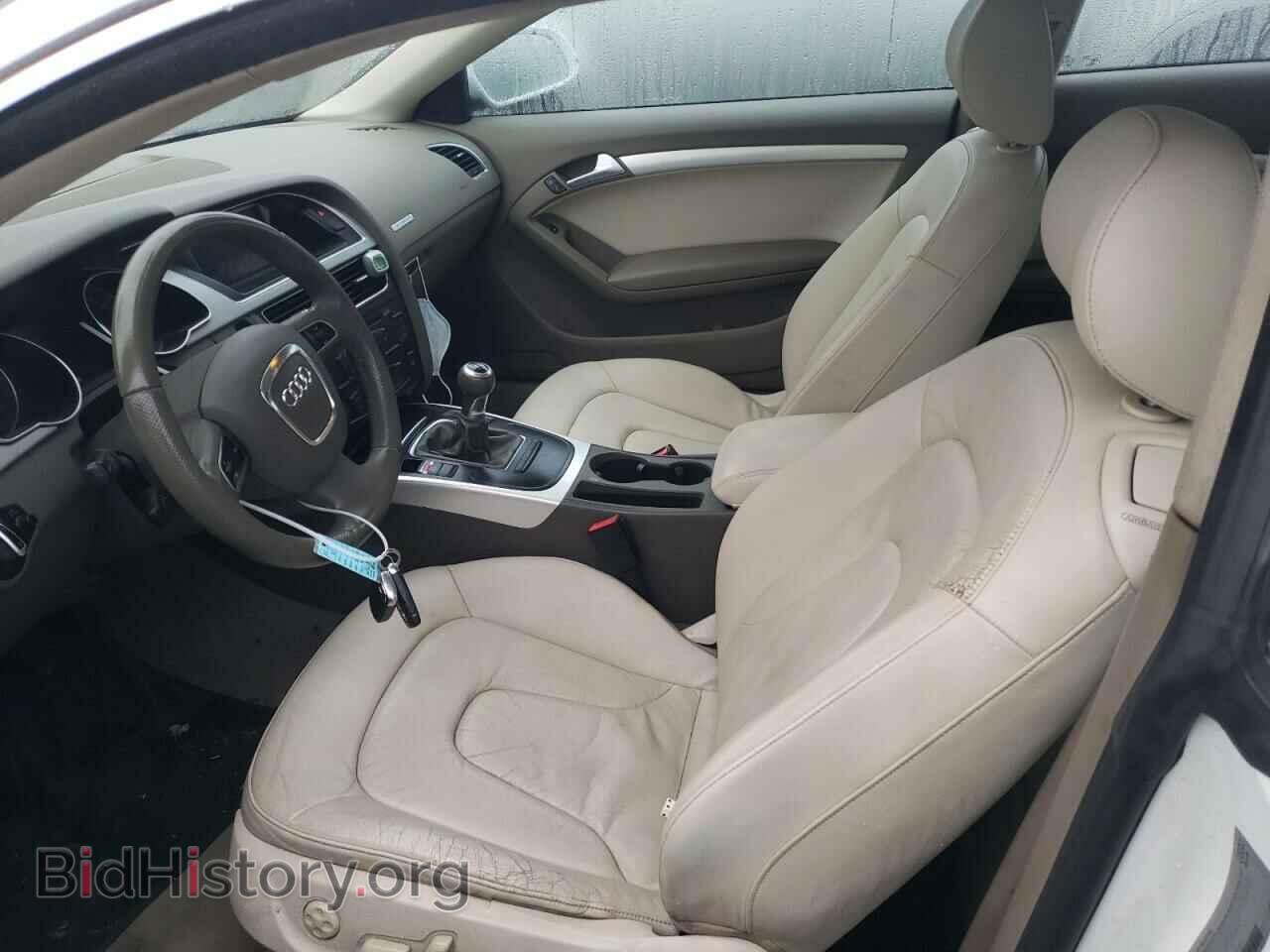 2010 AUDI A5 - VIN: WAUGFAFR3AA035486 - Фото 7