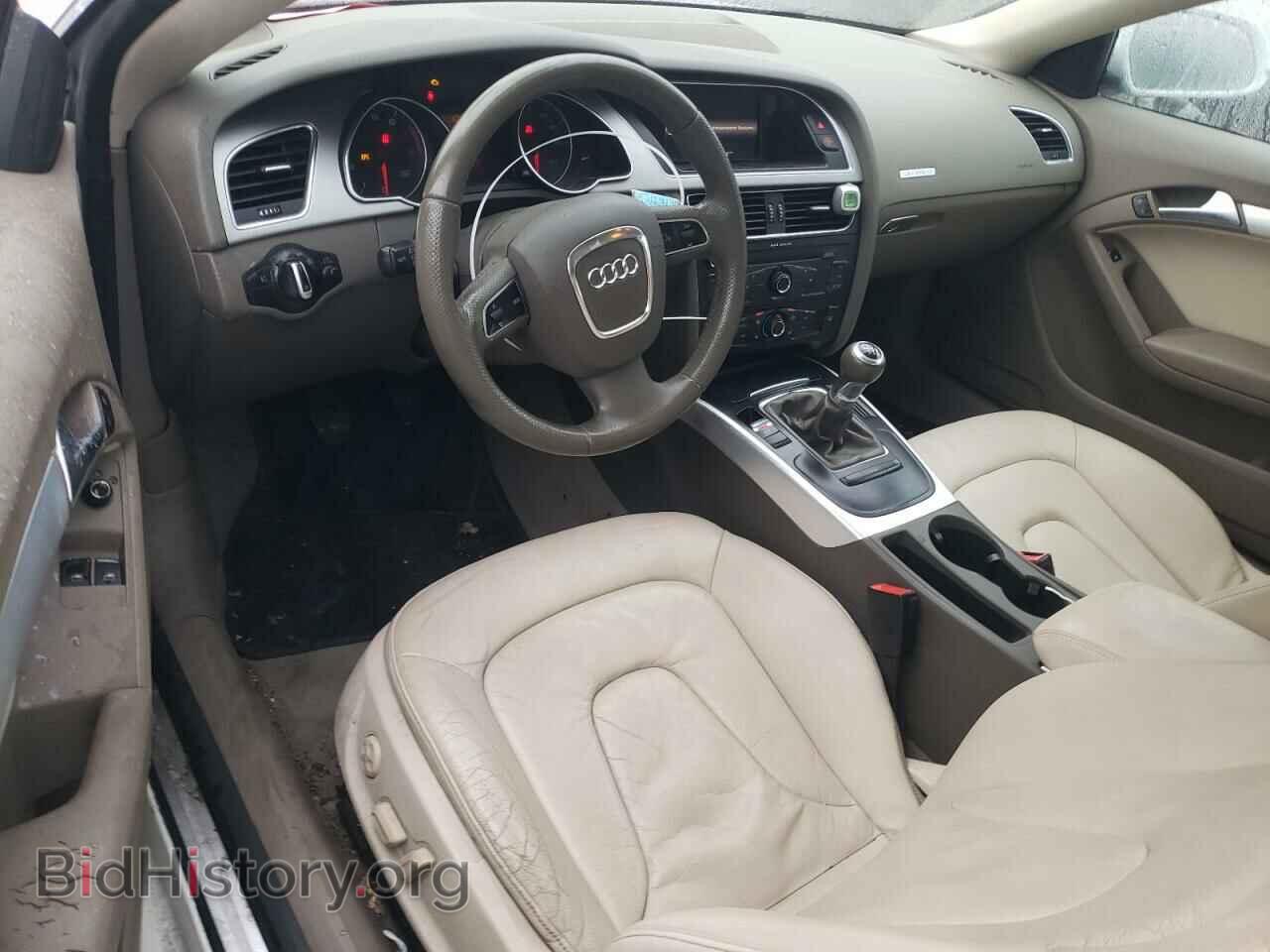 2010 AUDI A5 - VIN: WAUGFAFR3AA035486 - Фото 8