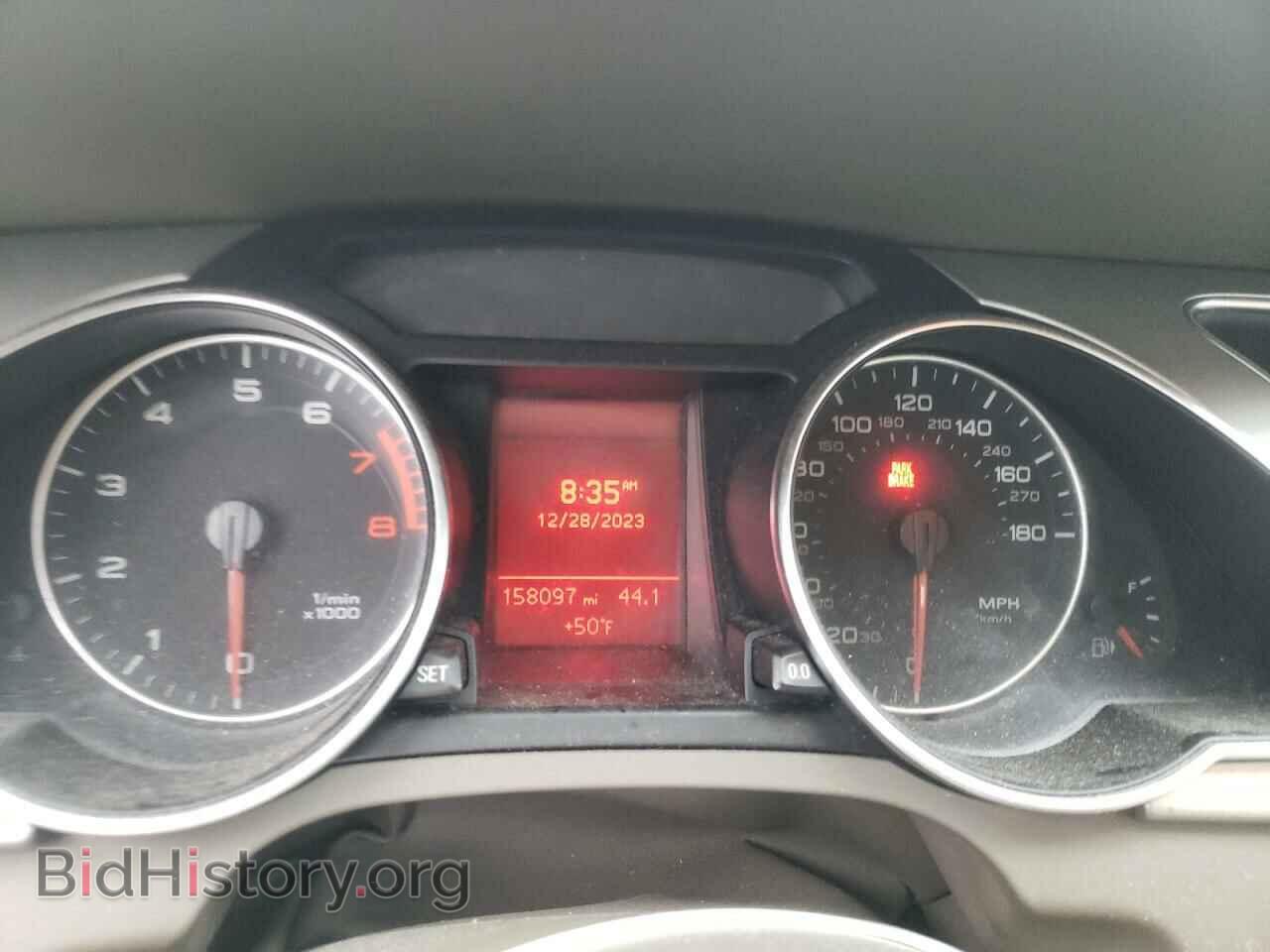 2010 AUDI A5 - VIN: WAUGFAFR3AA035486 - Фото 9