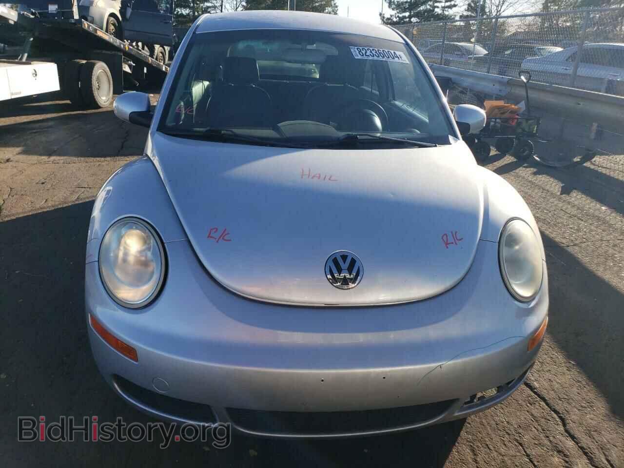 2007 VOLKSWAGEN BEETLE - VIN: 3VWEW31C57M508502 - Фото 5