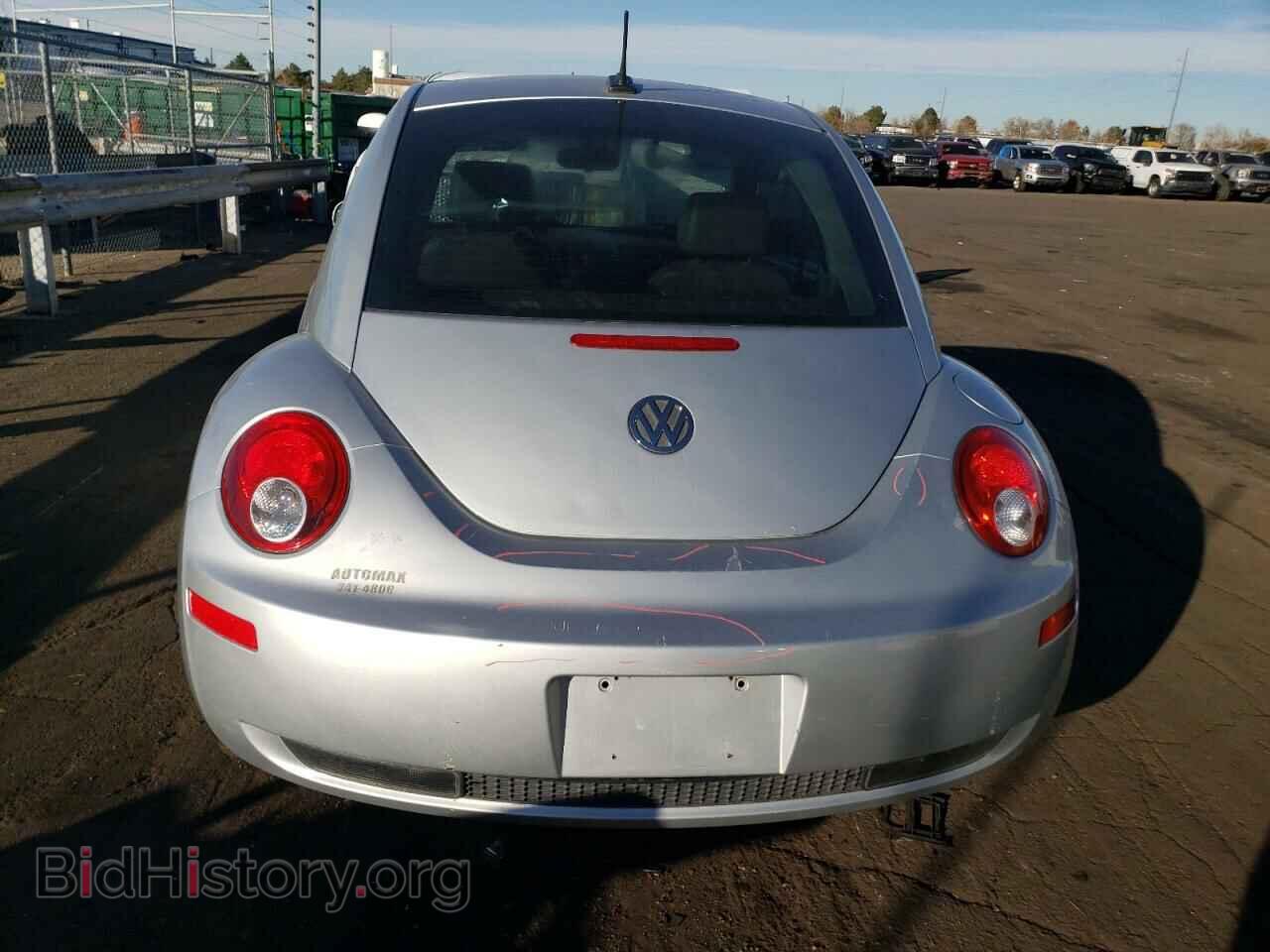 2007 VOLKSWAGEN BEETLE - VIN: 3VWEW31C57M508502 - Фото 6