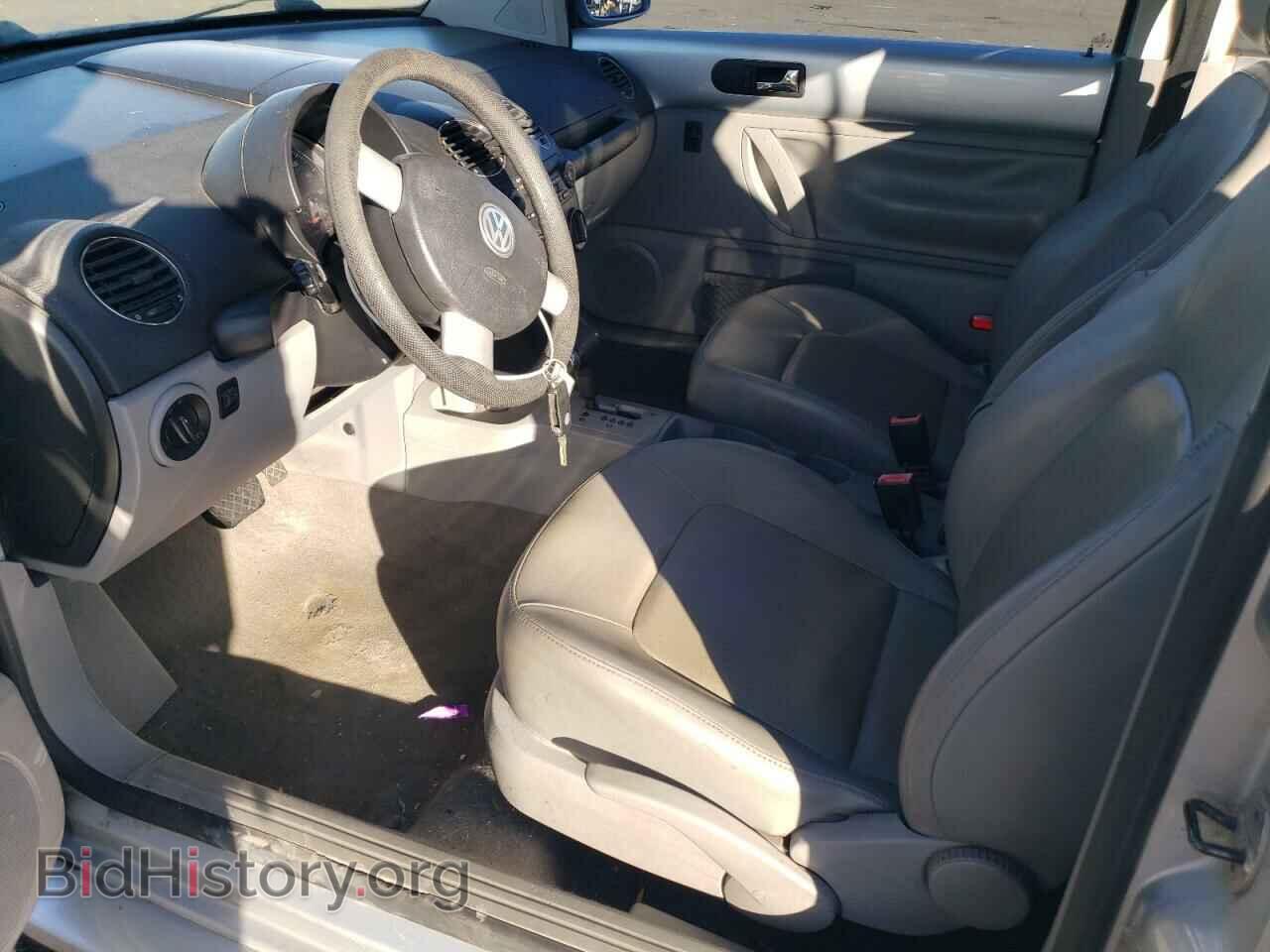 2007 VOLKSWAGEN BEETLE - VIN: 3VWEW31C57M508502 - Фото 7