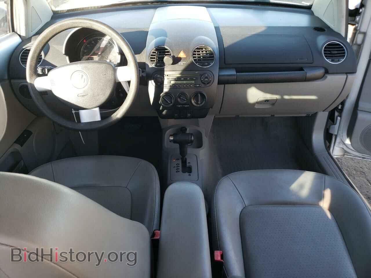 2007 VOLKSWAGEN BEETLE - VIN: 3VWEW31C57M508502 - Фото 8