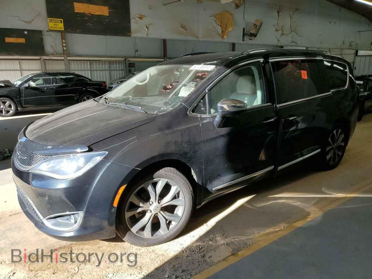 Фотография 2C4RC1GG3HR647520 - CHRYSLER PACIFICA 2017