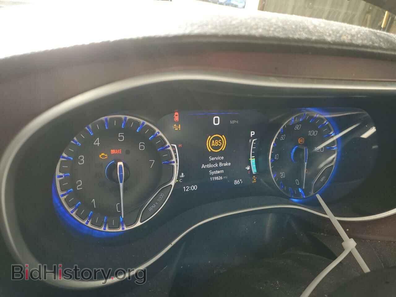2017 CHRYSLER PACIFICA - VIN: 2C4RC1GG3HR647520 - Фото 9