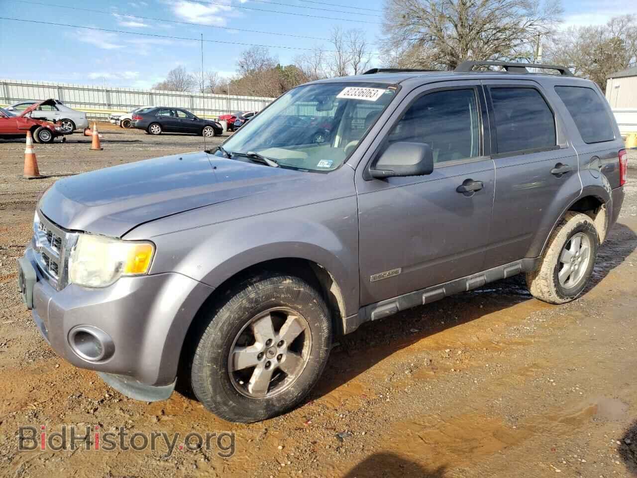 Фотография 1FMCU02Z48KA42874 - FORD ESCAPE 2008