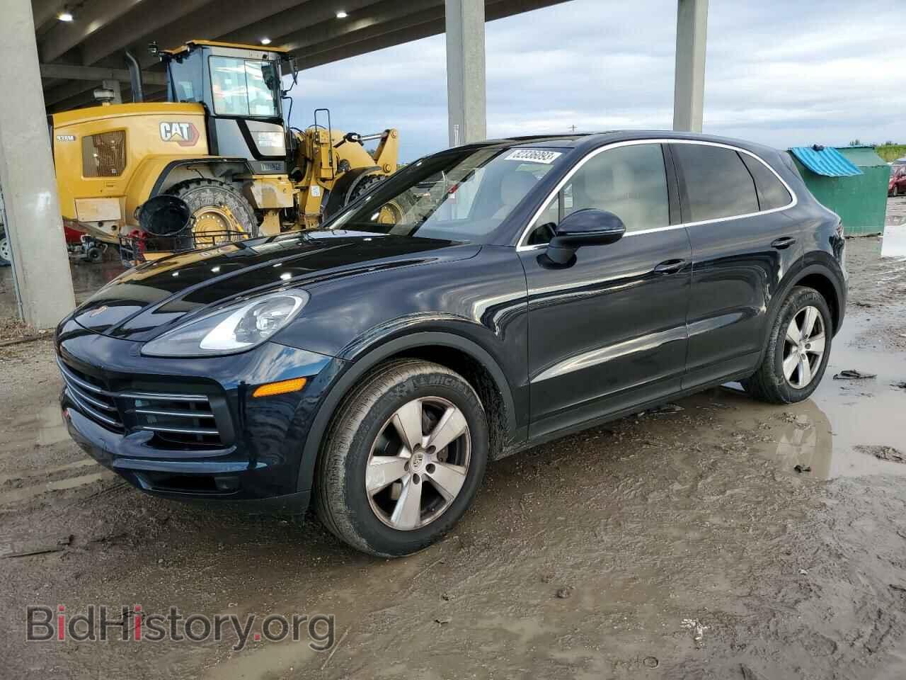 Photo WP1AA2AY6LDA02008 - PORSCHE CAYENNE 2020