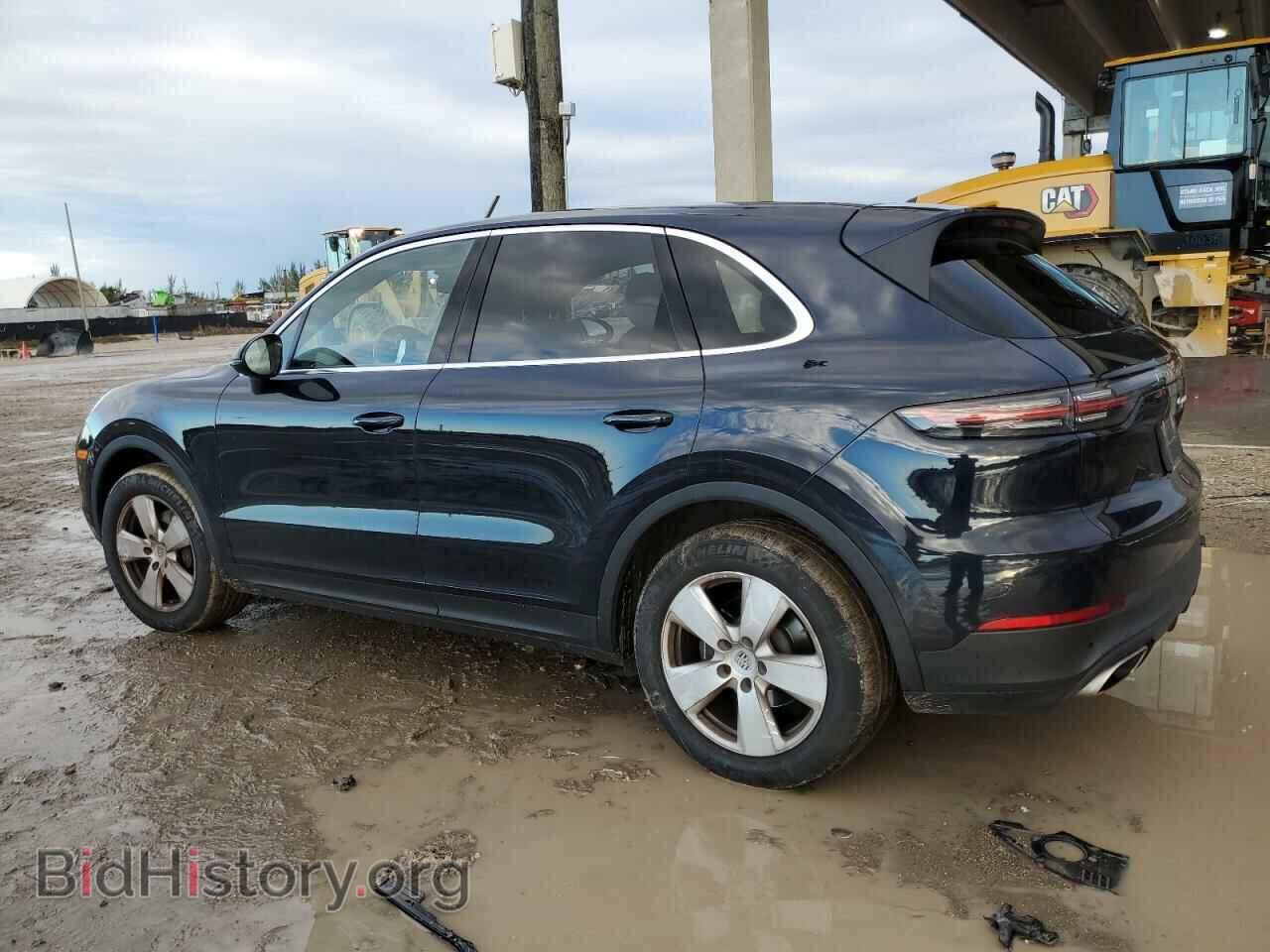 2020 PORSCHE CAYENNE - VIN: WP1AA2AY6LDA02008 - Фото 2