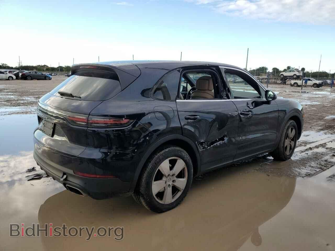 2020 PORSCHE CAYENNE - VIN: WP1AA2AY6LDA02008 - Фото 3