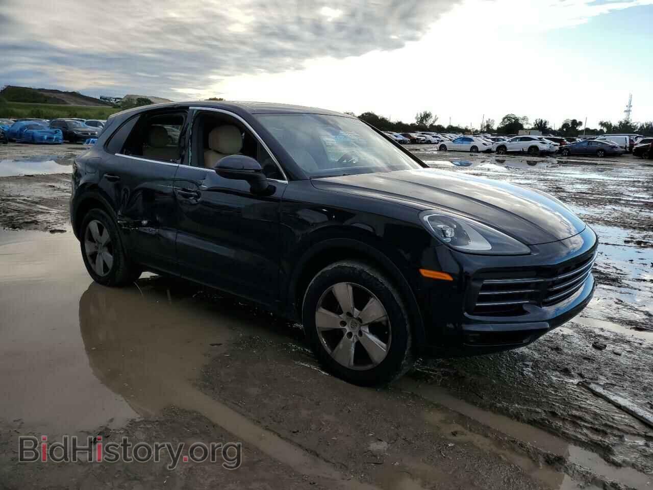 2020 PORSCHE CAYENNE - VIN: WP1AA2AY6LDA02008 - Фото 4