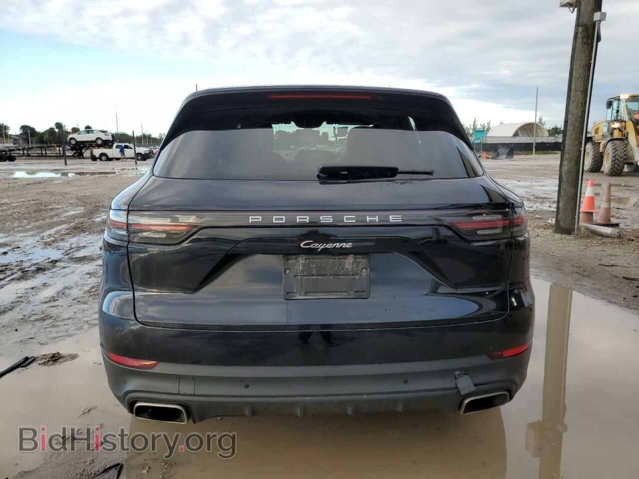 2020 PORSCHE CAYENNE - VIN: WP1AA2AY6LDA02008 - Фото 6