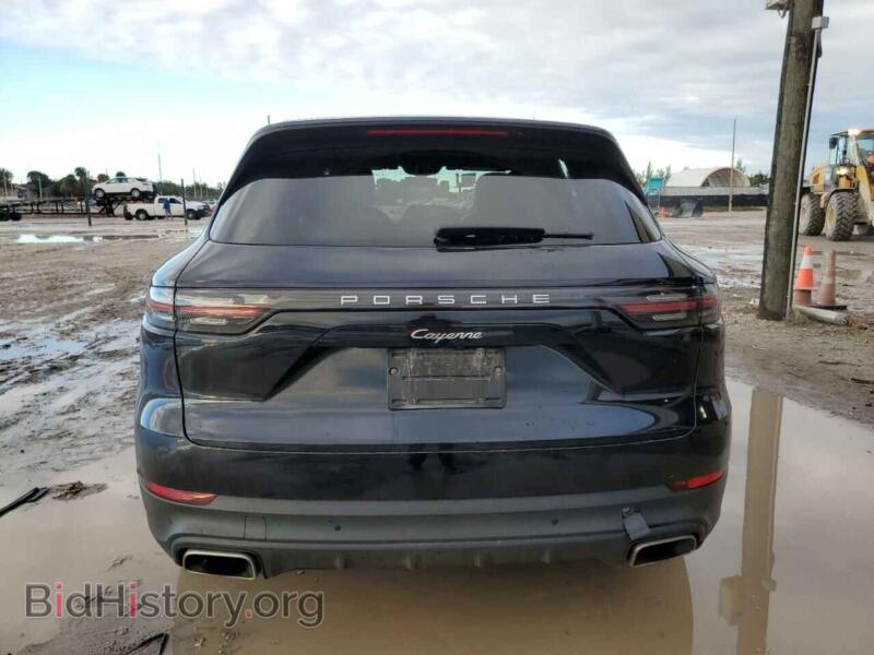 2020 Porsche CAYENNE (VIN WP1AA2AY6LDA02008) — фото 6 из 13