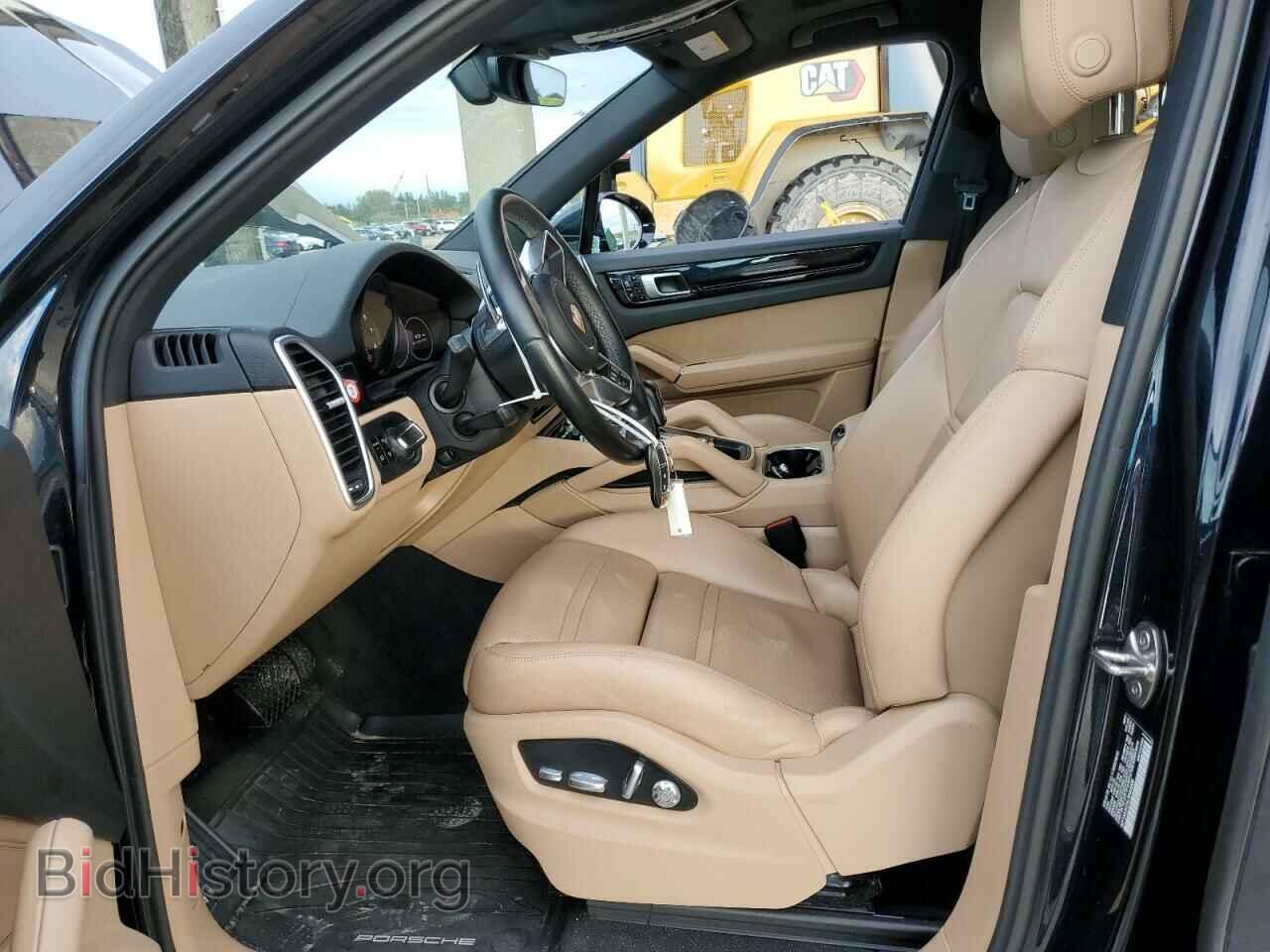 2020 PORSCHE CAYENNE - VIN: WP1AA2AY6LDA02008 - Фото 7