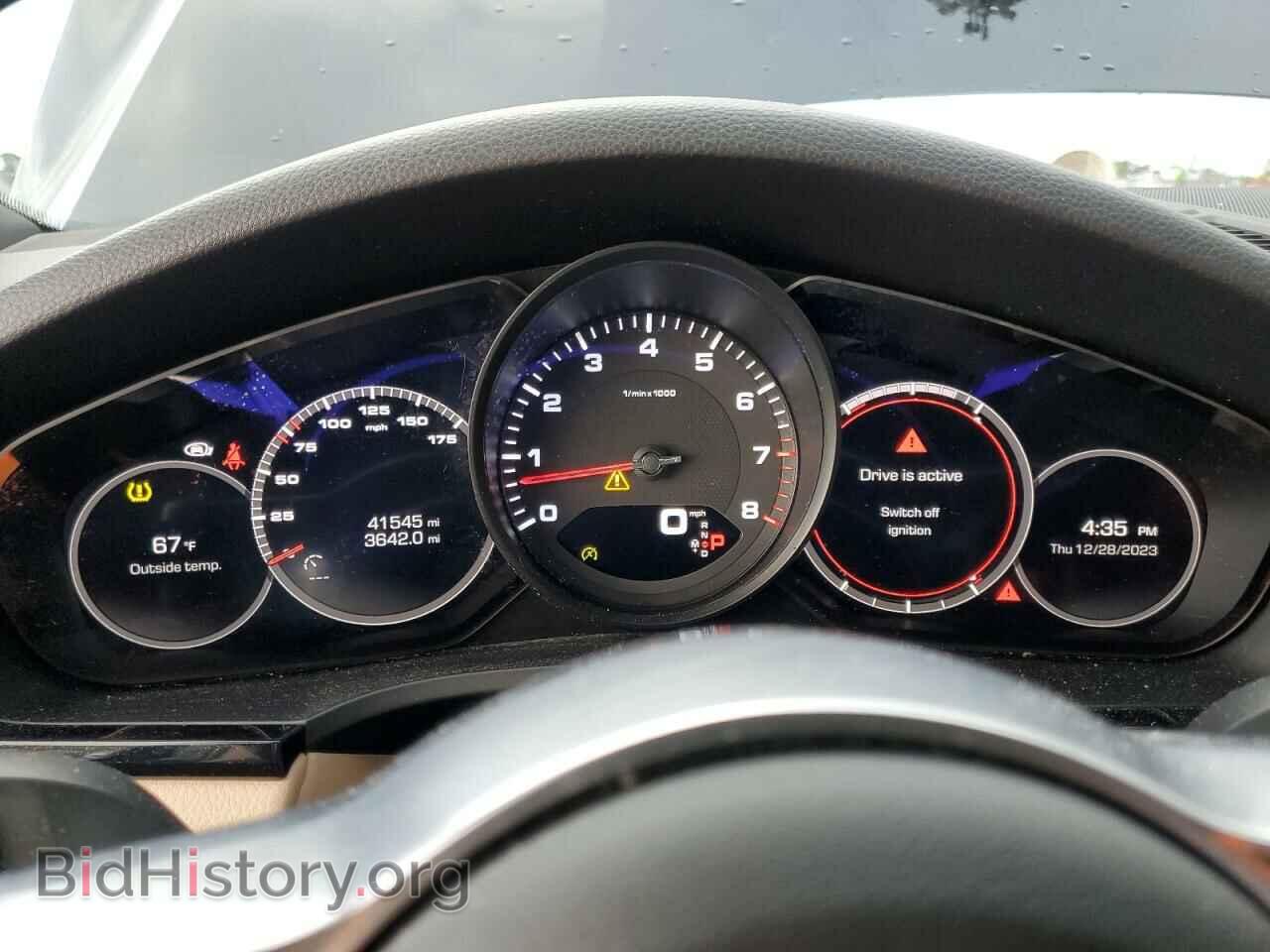 2020 PORSCHE CAYENNE - VIN: WP1AA2AY6LDA02008 - Фото 9