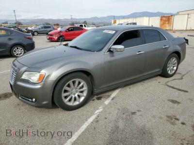 2012 Chrysler 300 300 Limite, серый — VIN 2C3CCACG8CH191545, Copart
