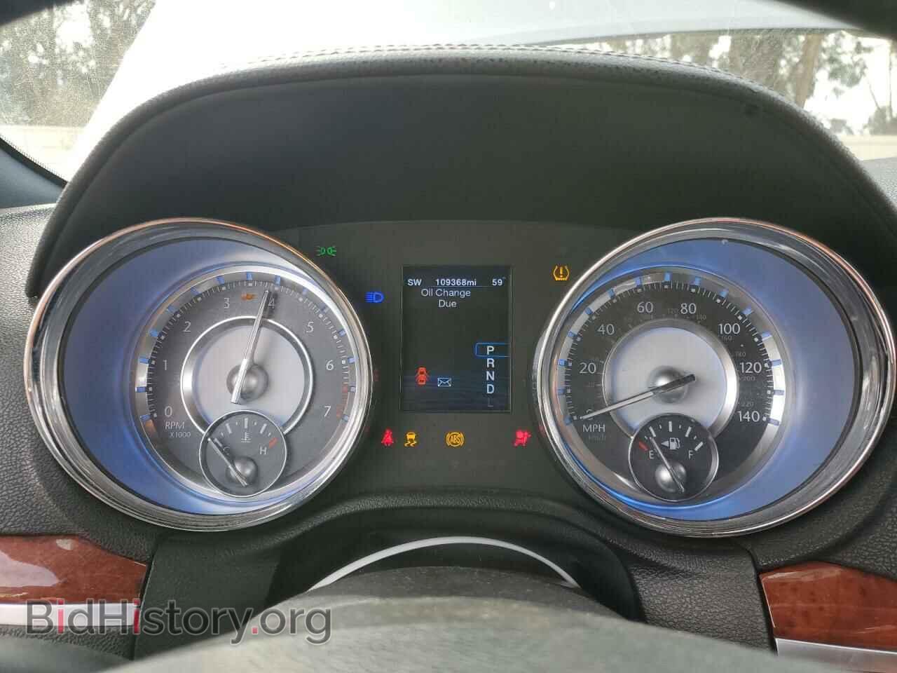 2012 CHRYSLER 300 - VIN: 2C3CCACG8CH191545 - Фото 9