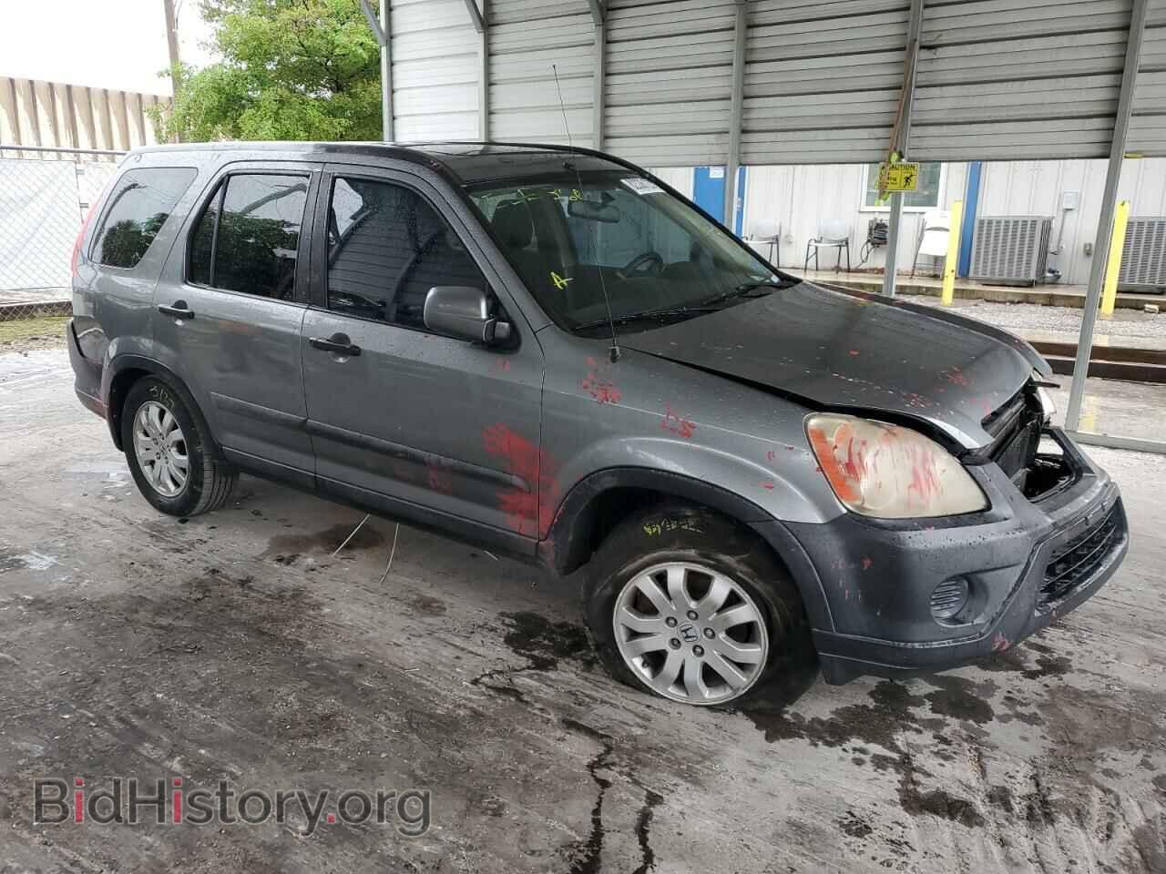 2006 HONDA CRV - VIN: SHSRD78856U400251 - Фото 4