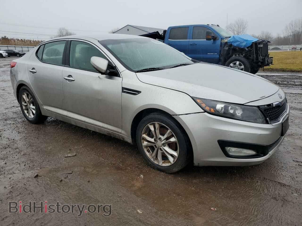 2012 KIA OPTIMA - VIN: 5XXGN4A71CG055935 - Фото 4