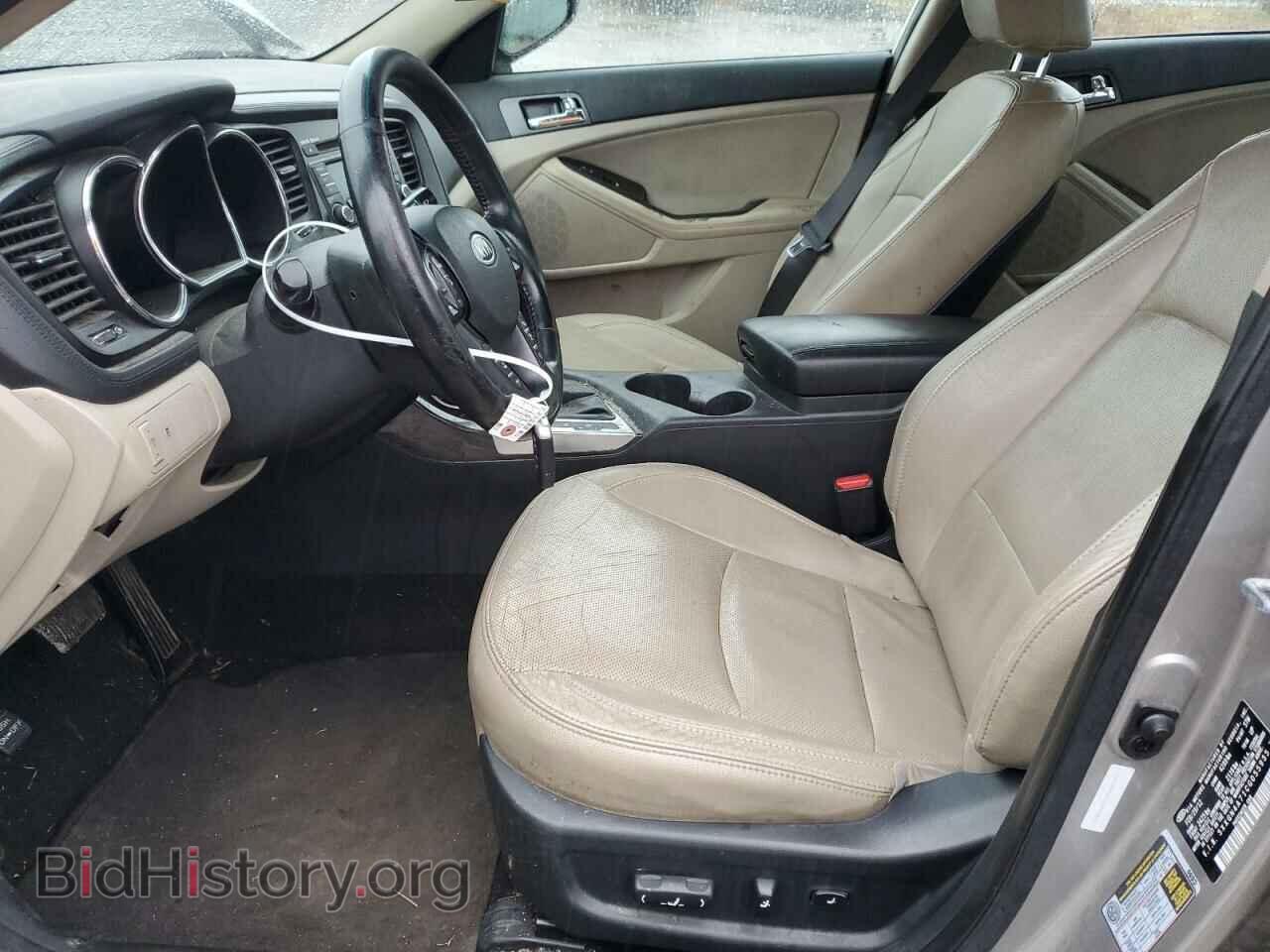 2012 KIA OPTIMA - VIN: 5XXGN4A71CG055935 - Фото 7