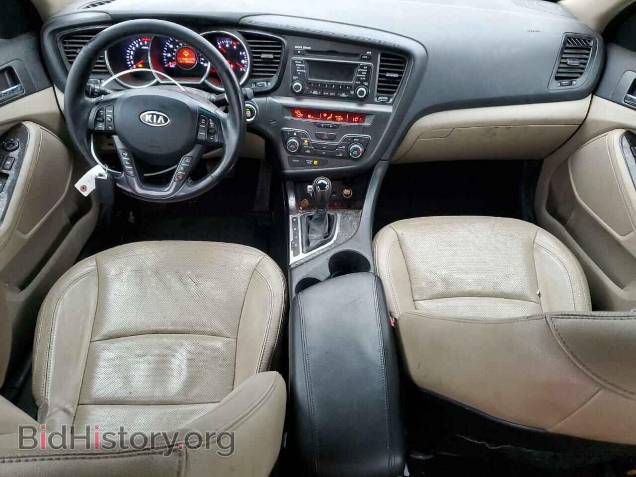 2012 KIA OPTIMA - VIN: 5XXGN4A71CG055935 - Фото 8