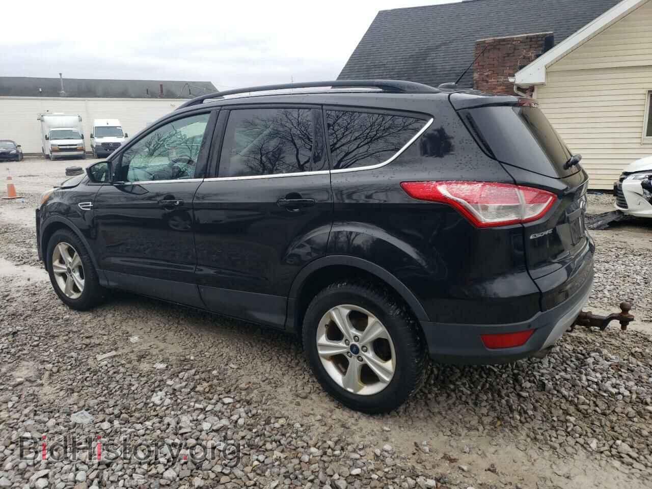 2014 FORD ESCAPE - VIN: 1FMCU9G99EUD07589 - Фото 2