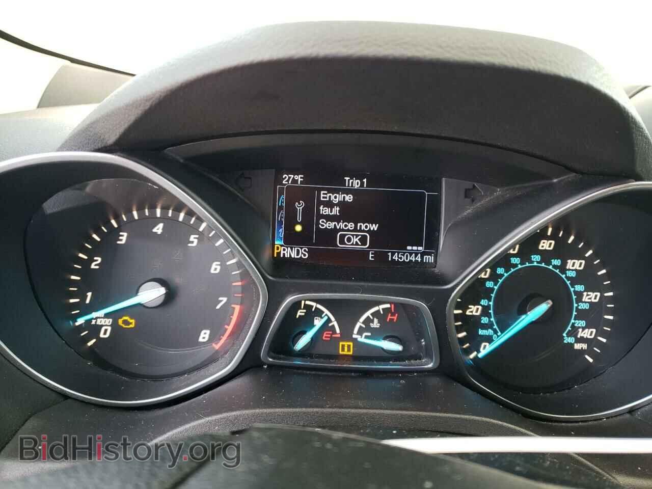 2014 FORD ESCAPE - VIN: 1FMCU9G99EUD07589 - Фото 9