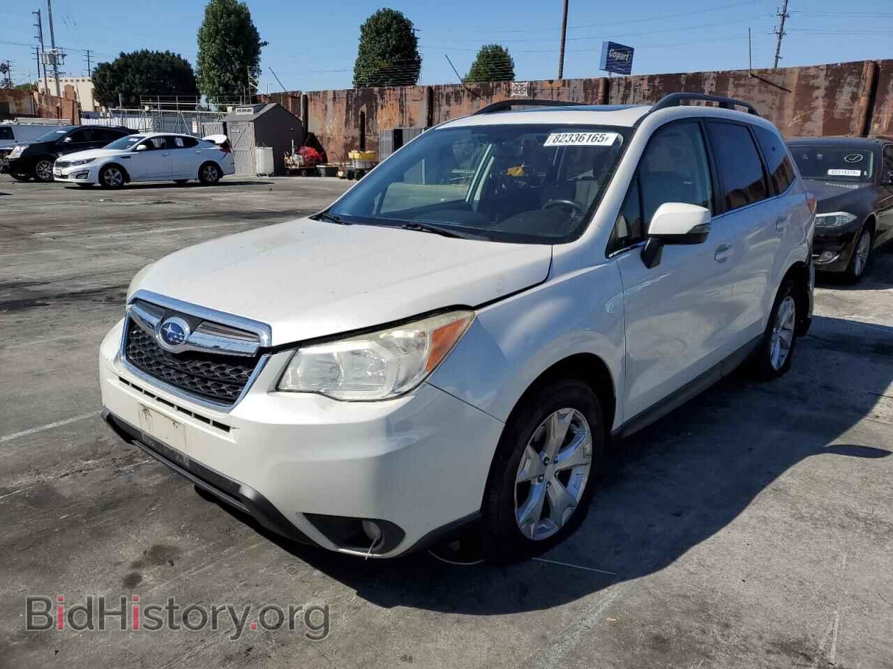 Photo JF2SJAPC3EH505519 - SUBARU FORESTER 2014
