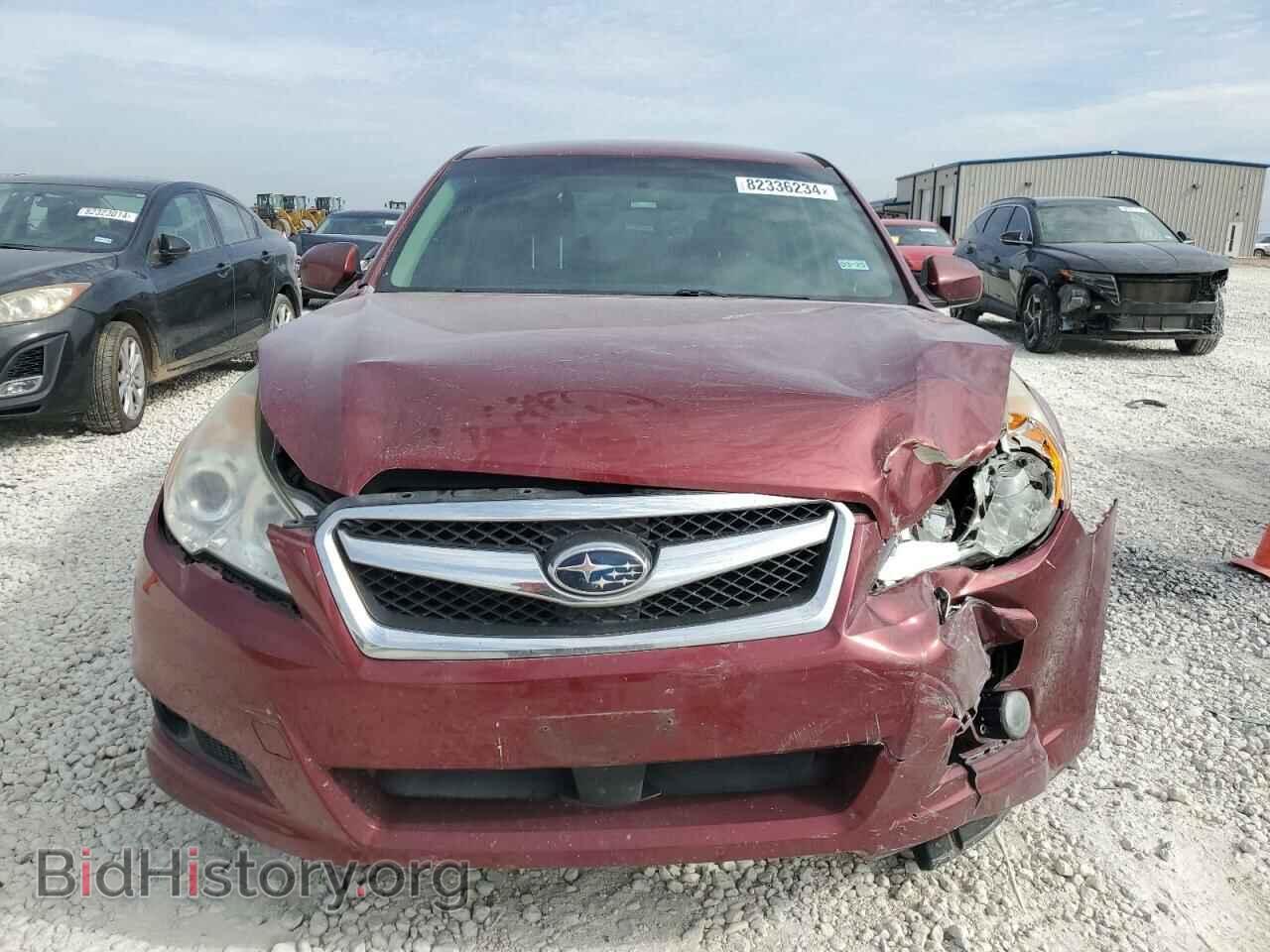 2012 SUBARU LEGACY - VIN: 4S3BMCA66C3043519 - Фото 5