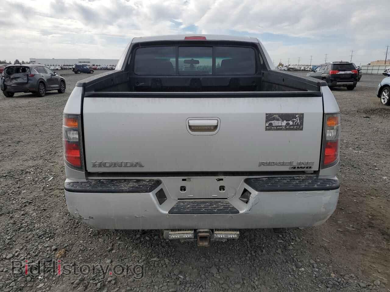 2007 HONDA RIDGELINE - VIN: 2HJYK16347H506565 - Фото 6