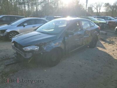 2017 Ford FOCUS S, серый — VIN 1FADP3E23HL284829, Copart