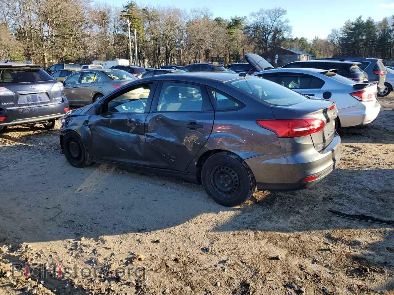 2017 FORD FOCUS - VIN: 1FADP3E23HL284829 - Фото 2