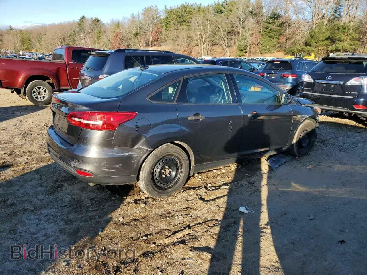 2017 FORD FOCUS - VIN: 1FADP3E23HL284829 - Фото 3