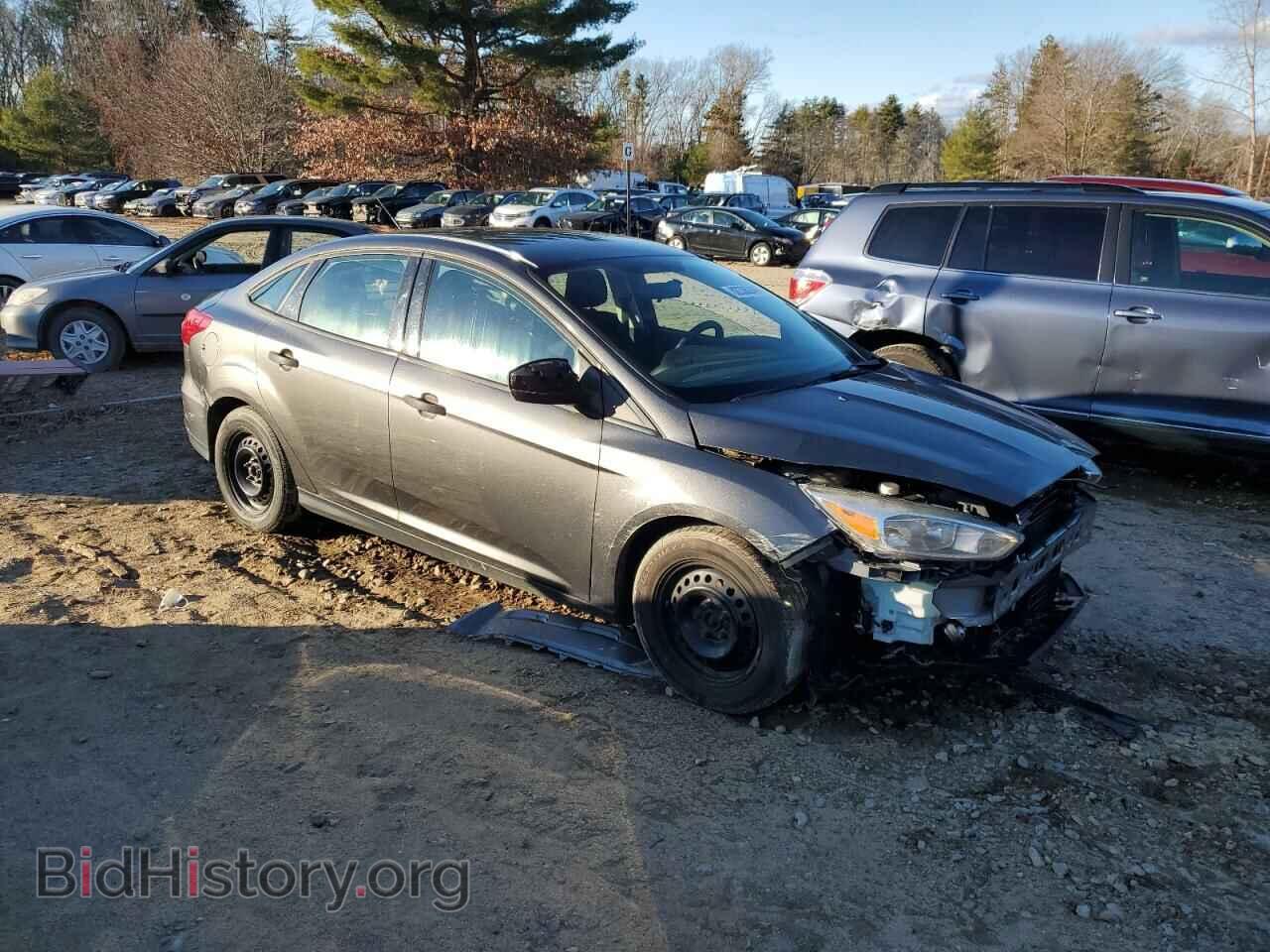 2017 FORD FOCUS - VIN: 1FADP3E23HL284829 - Фото 4