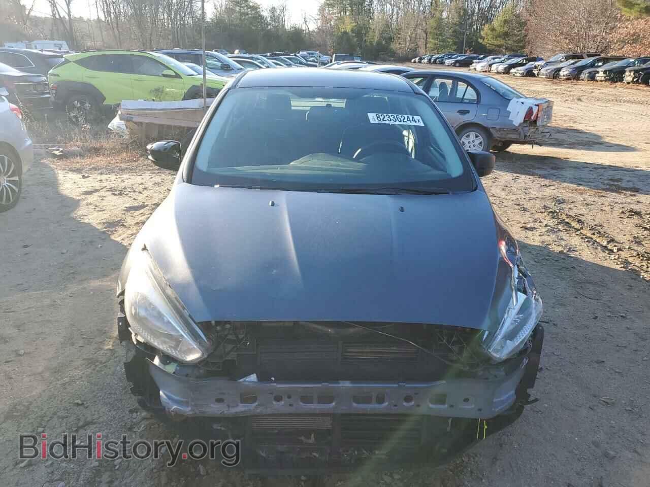 2017 FORD FOCUS - VIN: 1FADP3E23HL284829 - Фото 5