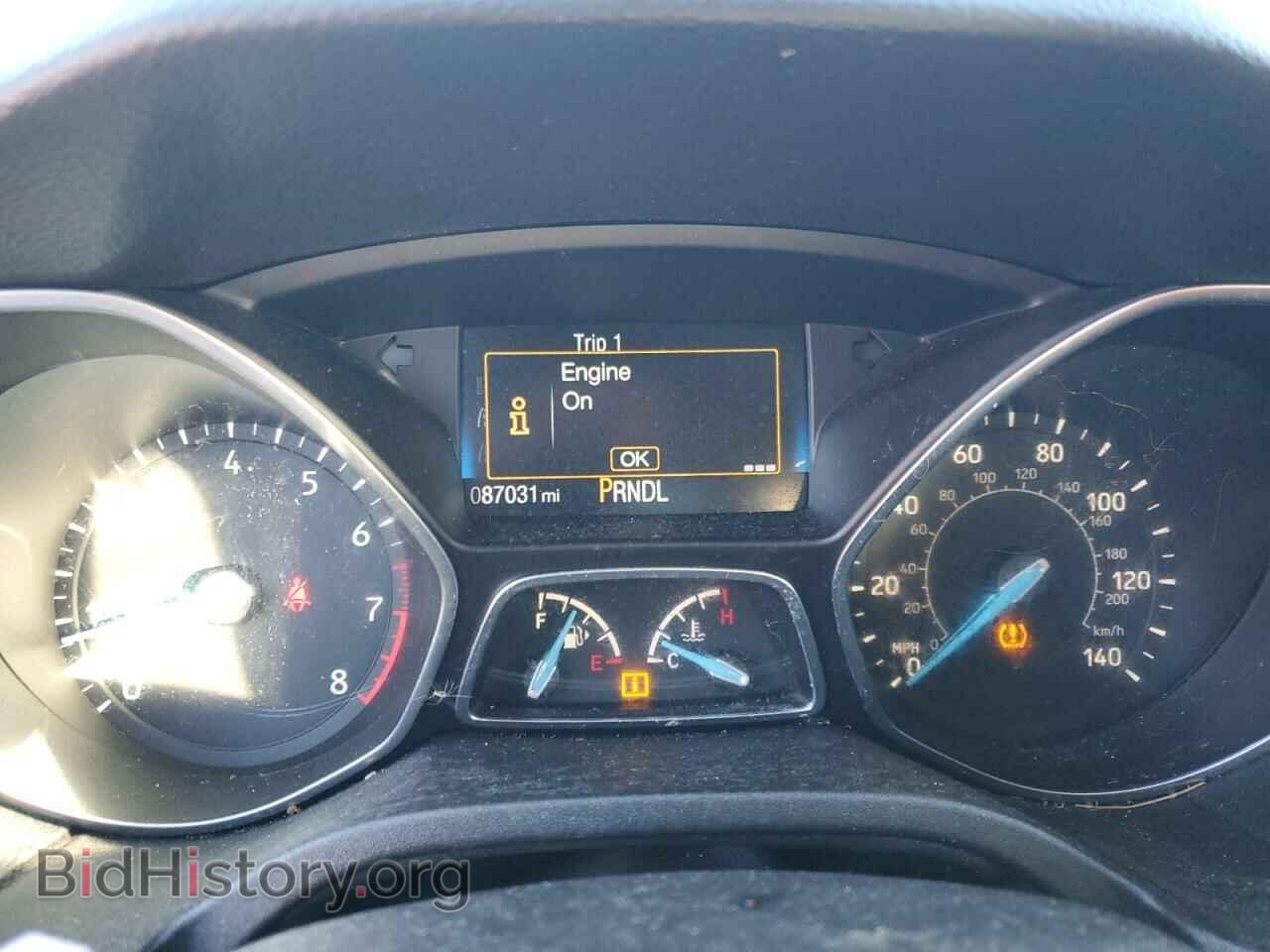 2017 FORD FOCUS - VIN: 1FADP3E23HL284829 - Фото 9