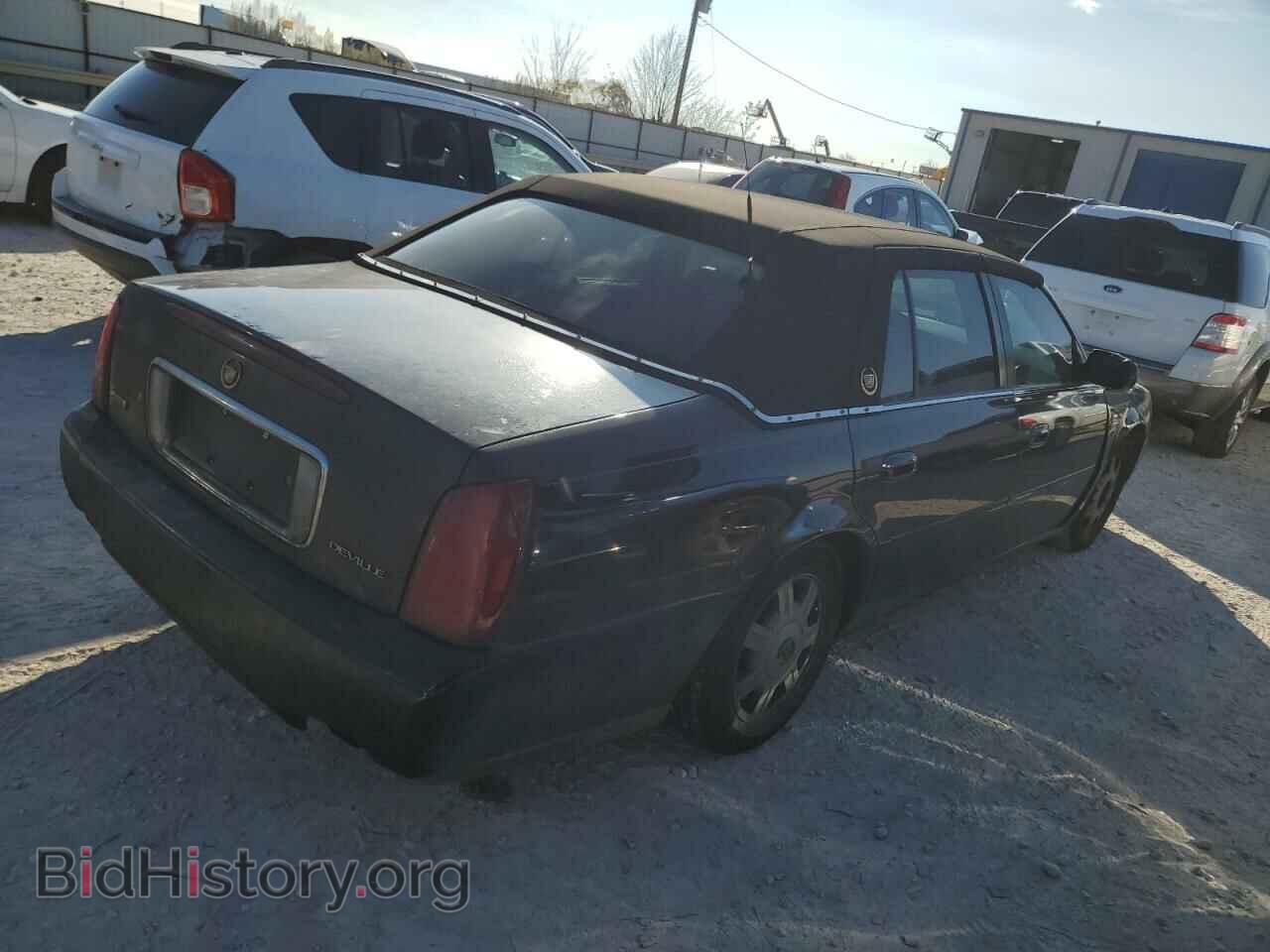 2004 CADILLAC DEVILLE - VIN: 1G6KD54Y84U164334 - Photo 3