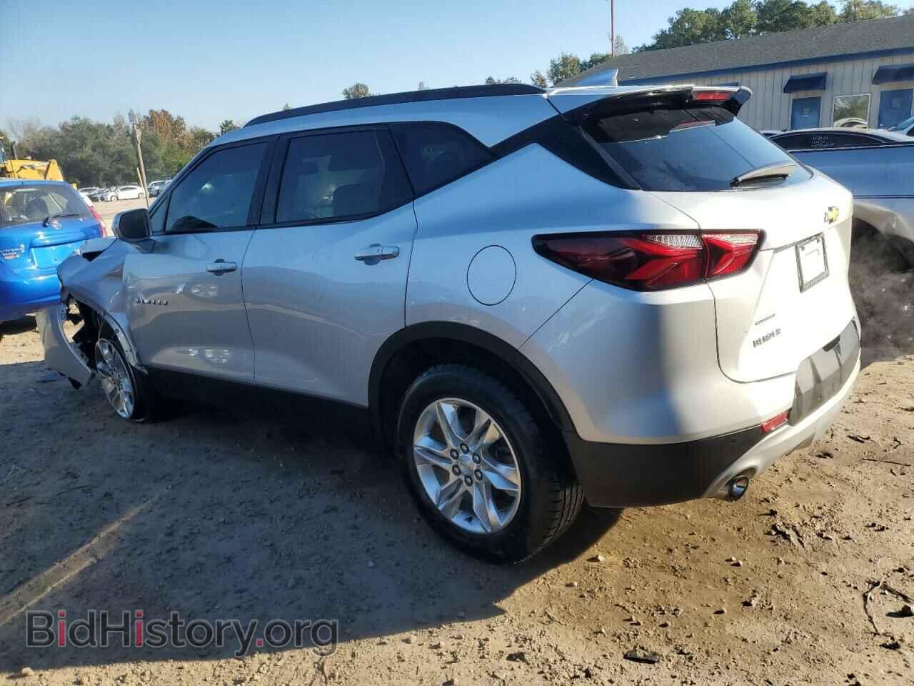 2019 CHEVROLET BLAZER - VIN: 3GNKBCRS2KS687087 - Фото 2