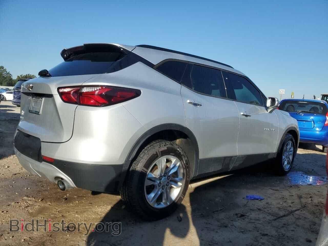 2019 CHEVROLET BLAZER - VIN: 3GNKBCRS2KS687087 - Фото 3