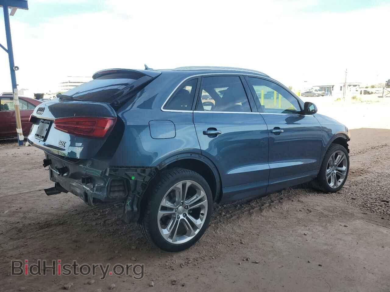 2017 AUDI Q3 - VIN: WA1JCCFS0HR006565 - Фото 3