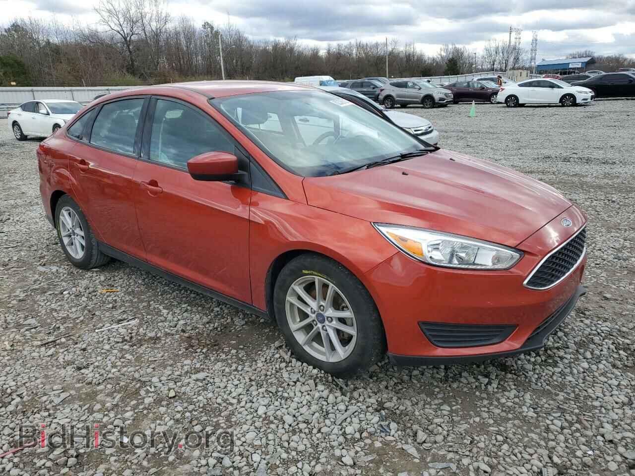 2018 FORD FOCUS - VIN: 1FADP3F21JL275308 - Фото 4