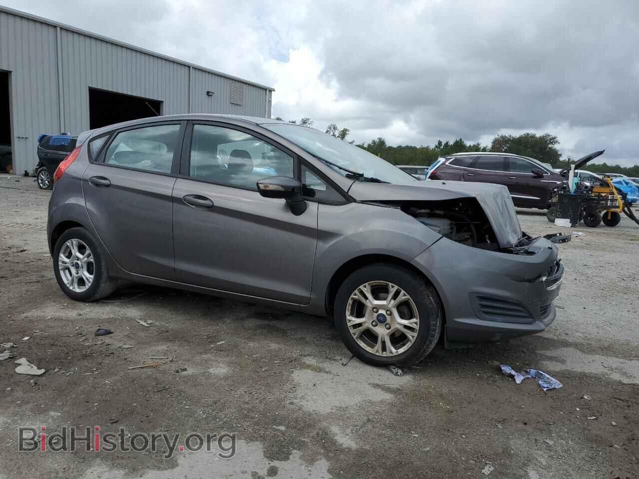2014 FORD FIESTA - VIN: 3FADP4EJXEM179342 - Фото 4