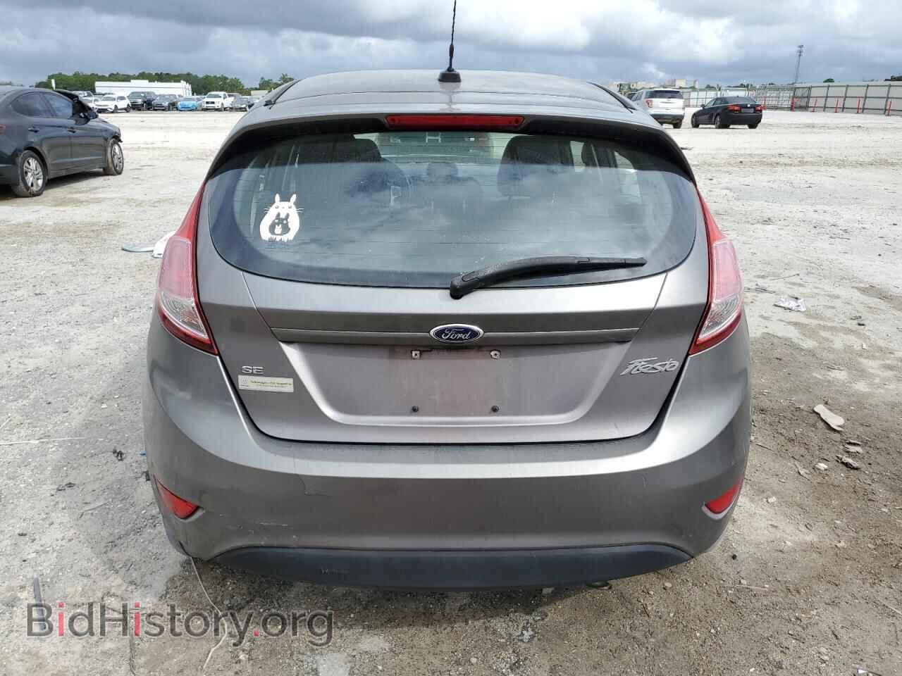 2014 FORD FIESTA - VIN: 3FADP4EJXEM179342 - Фото 6