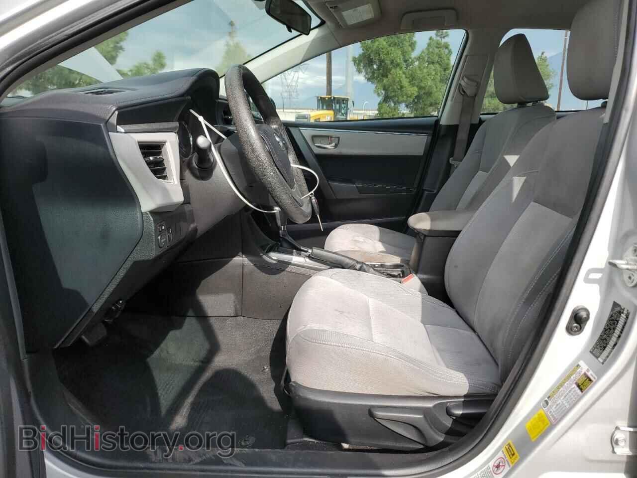 2014 TOYOTA COROLLA - VIN: 5YFBURHE2EP112474 - Фото 7