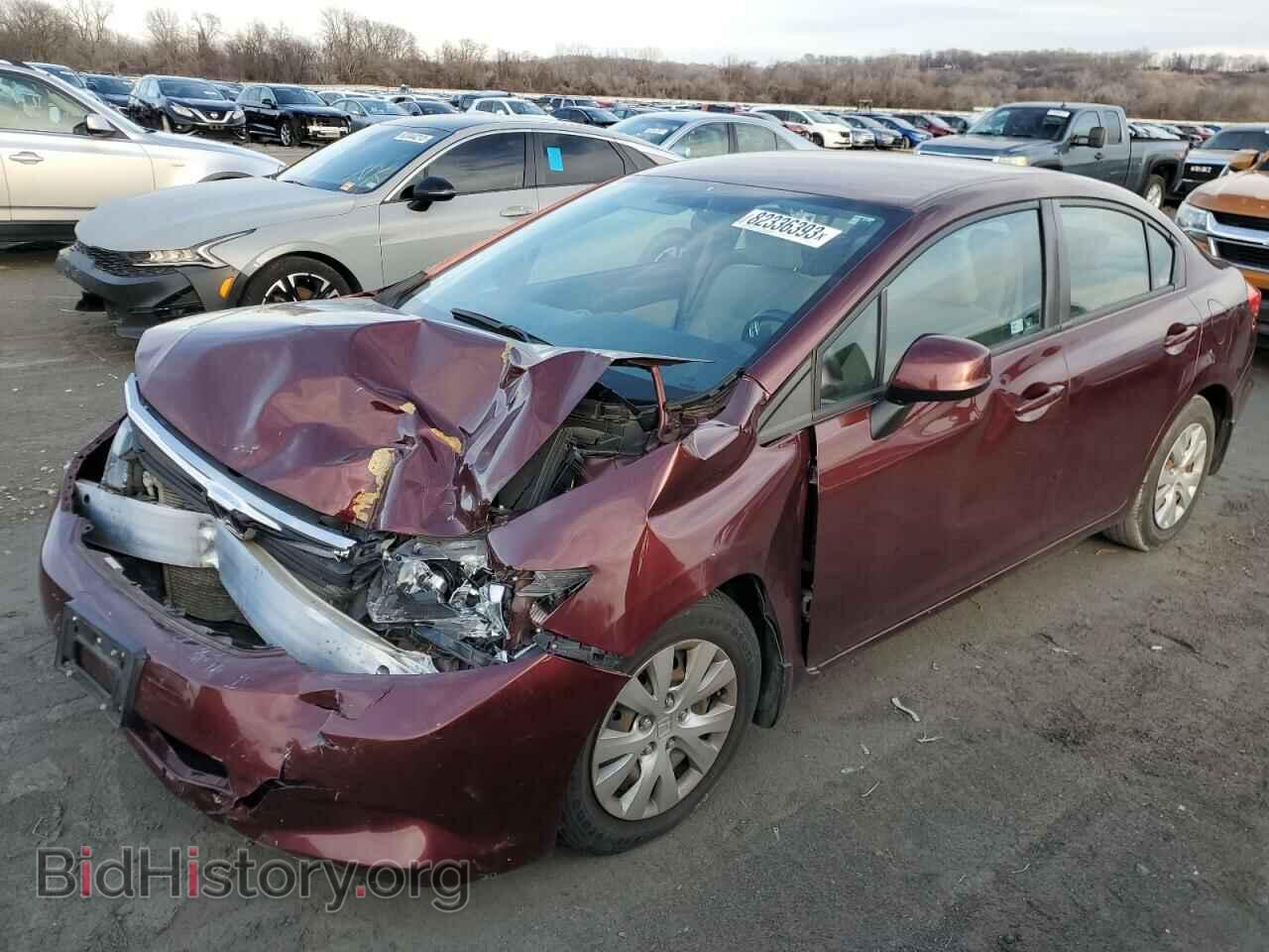 Фотография 19XFB2F56CE052571 - HONDA CIVIC 2012
