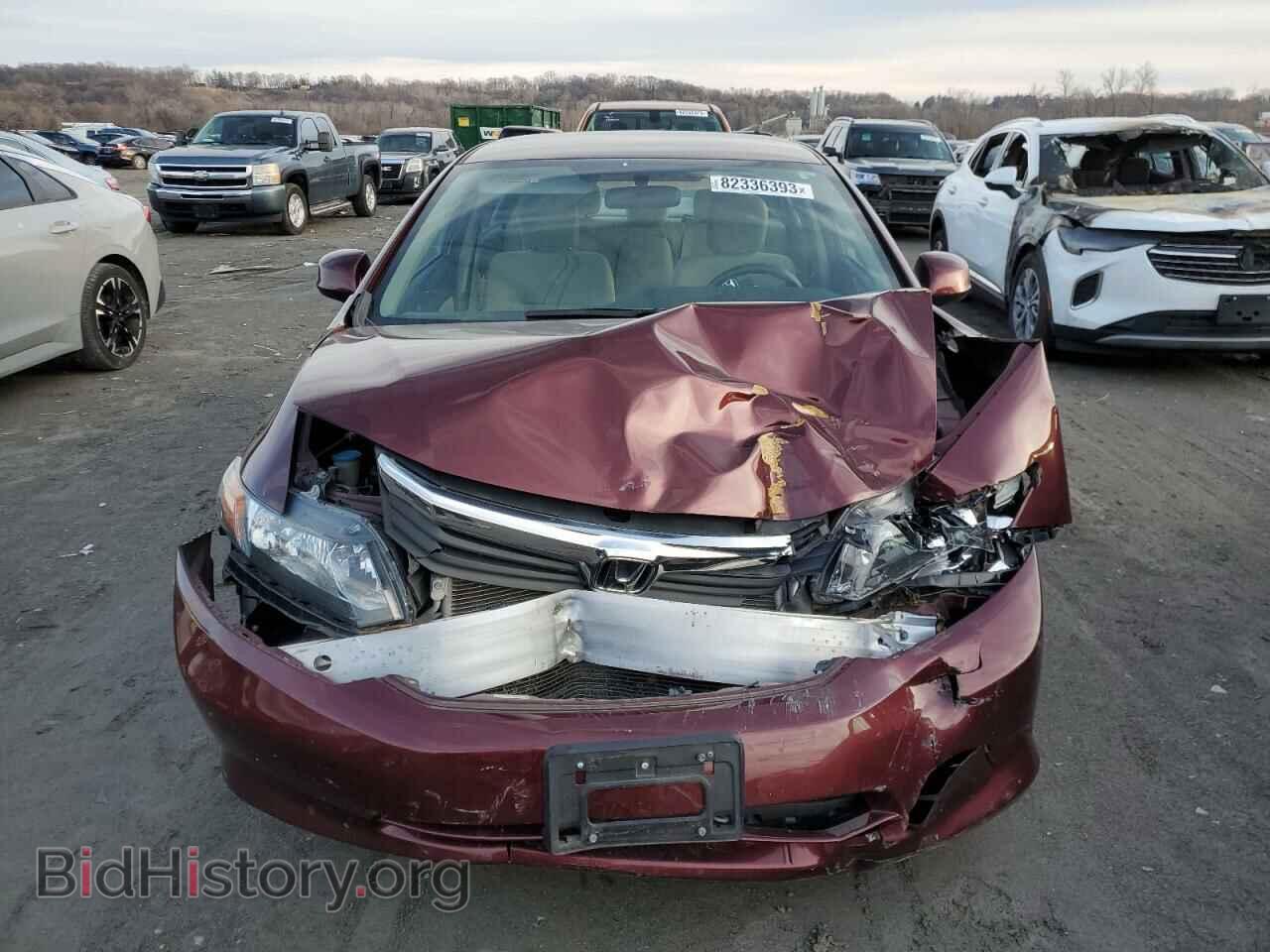 2012 HONDA CIVIC - VIN: 19XFB2F56CE052571 - Фото 5
