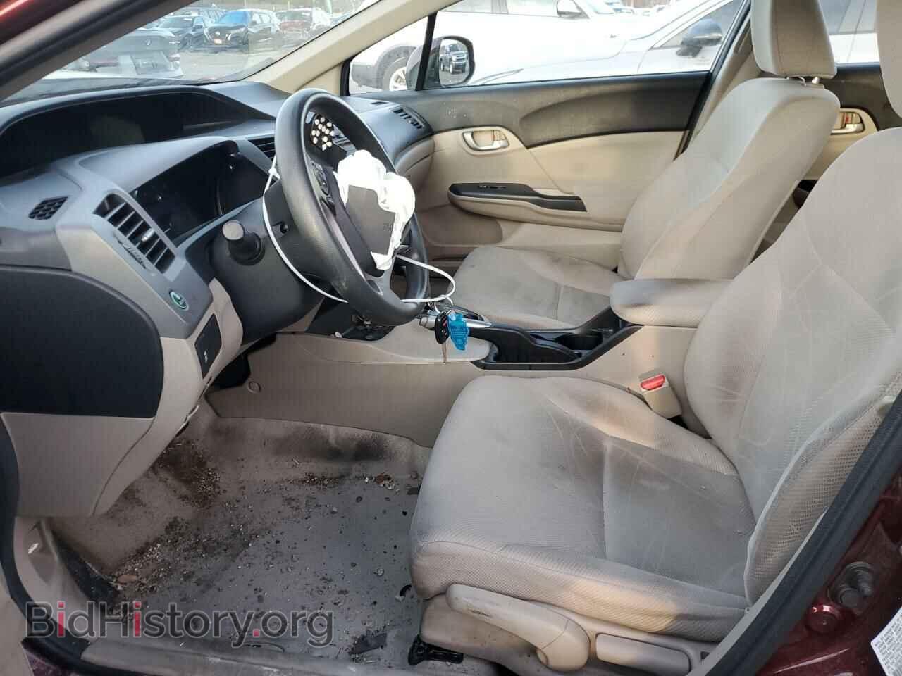 2012 HONDA CIVIC - VIN: 19XFB2F56CE052571 - Фото 7