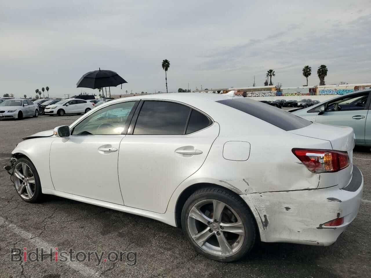 2012 LEXUS IS - VIN: JTHBF5C29C5184846 - Фото 2