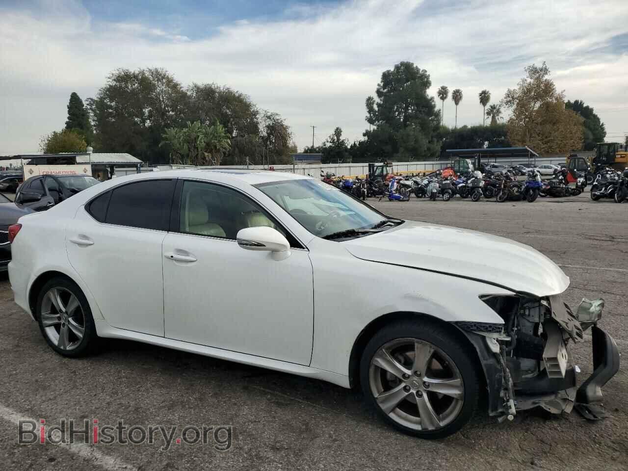 2012 LEXUS IS - VIN: JTHBF5C29C5184846 - Фото 4