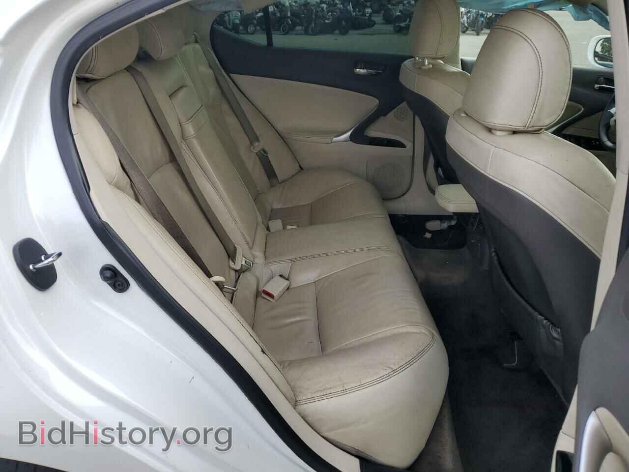 2012 LEXUS IS - VIN: JTHBF5C29C5184846 - Фото 10
