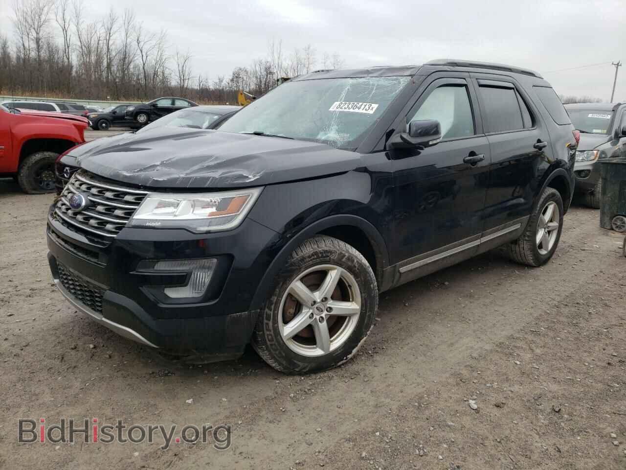 Фотография 1FM5K8D89HGD97012 - FORD EXPLORER 2017
